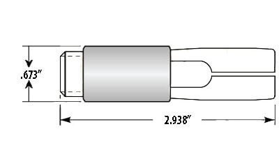 B10X 10 Brown & Sharpe Adjustable Master Feed Finger Assembly